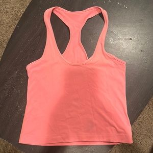 Lululemon racerback tank- not sure size